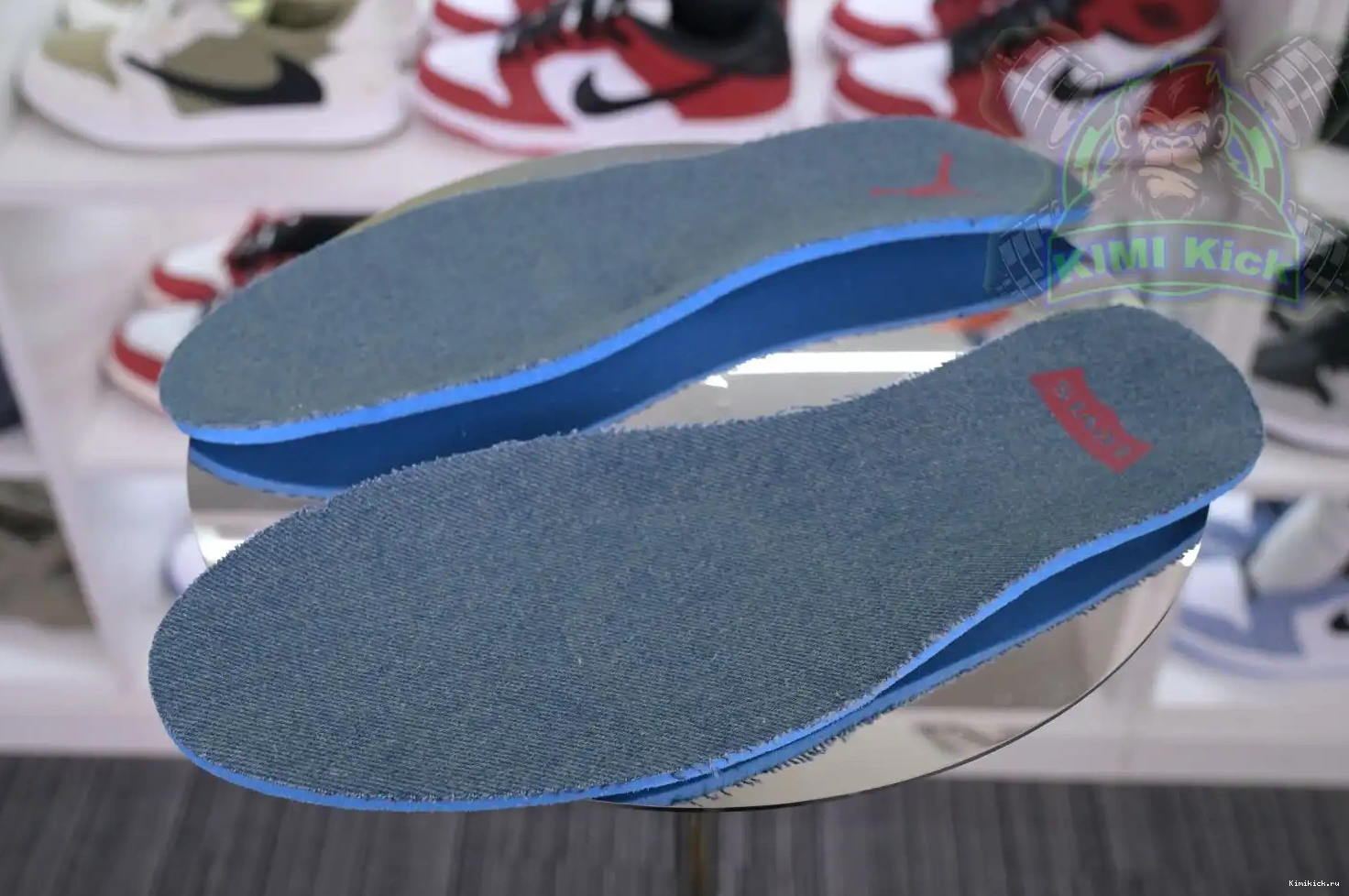 Jordan Air denim 4 retro levis Jordan Kimikick 0425